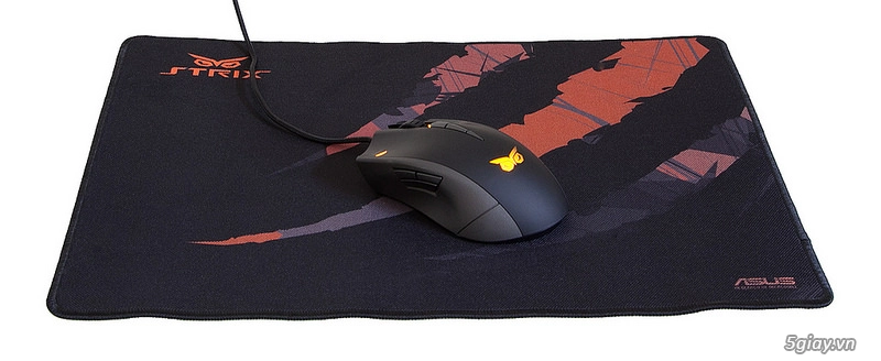 Đánh giá nhanh 2 mouse pad strix glide speed và glide control - 9