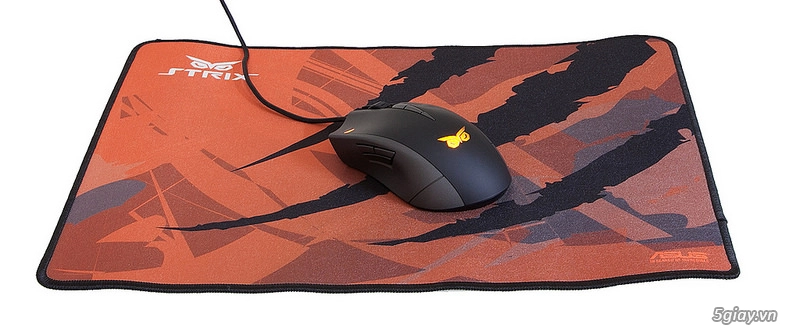 Đánh giá nhanh 2 mouse pad strix glide speed và glide control - 10