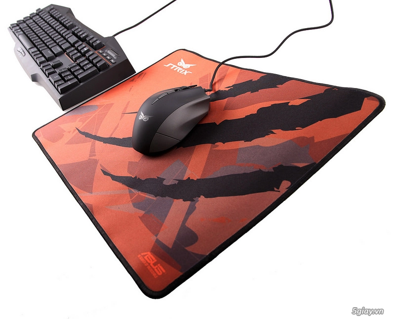 Đánh giá nhanh 2 mouse pad strix glide speed và glide control - 11