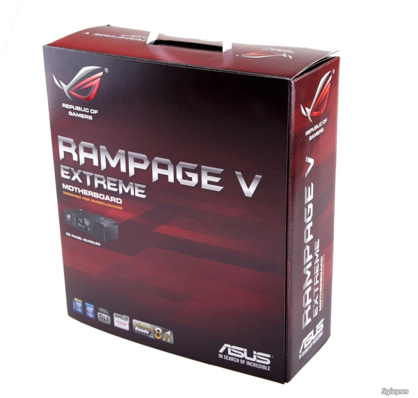 Đánh giá sơ bộ asus rog rampage v extreme - 1