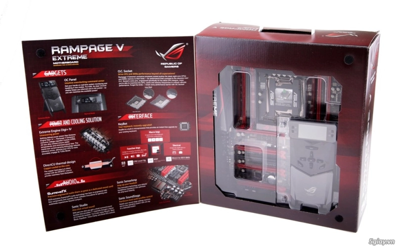 Đánh giá sơ bộ asus rog rampage v extreme - 3