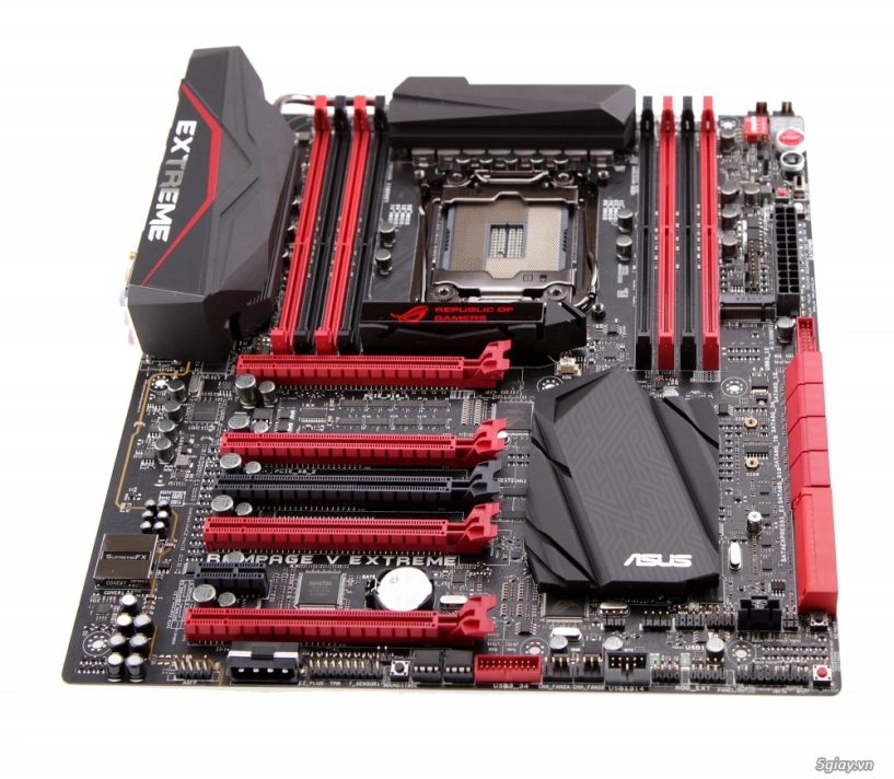 Đánh giá sơ bộ asus rog rampage v extreme - 4