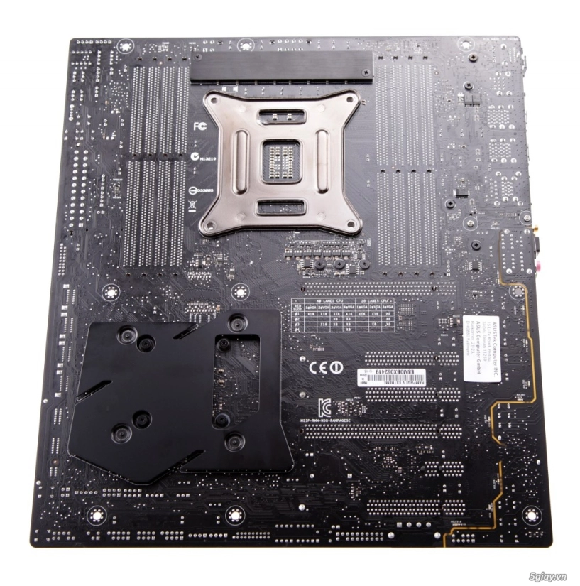 Đánh giá sơ bộ asus rog rampage v extreme - 5