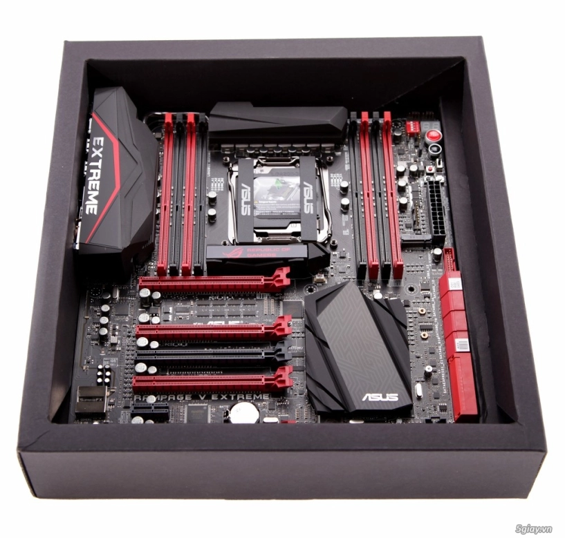 Đánh giá sơ bộ asus rog rampage v extreme - 7