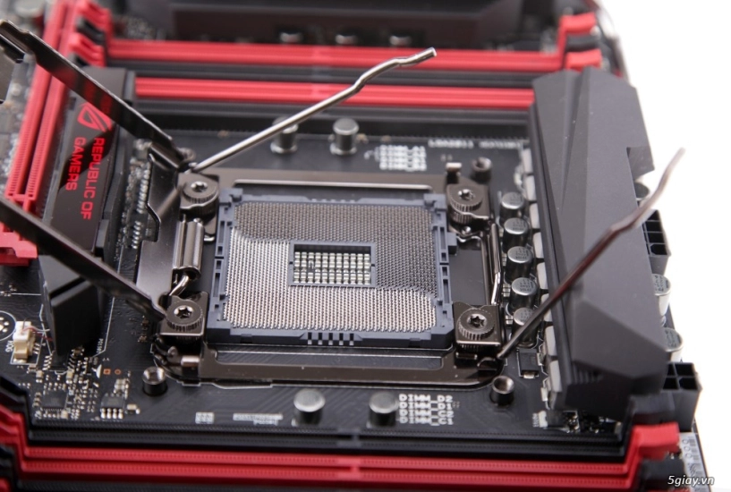 Đánh giá sơ bộ asus rog rampage v extreme - 9