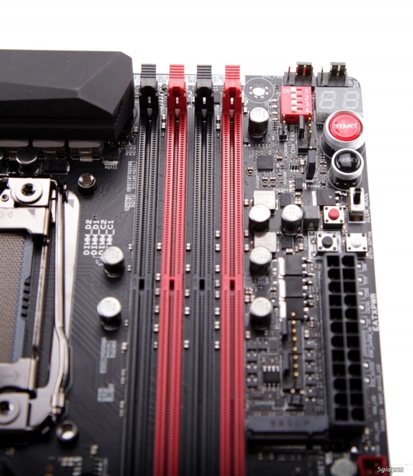 Đánh giá sơ bộ asus rog rampage v extreme - 10