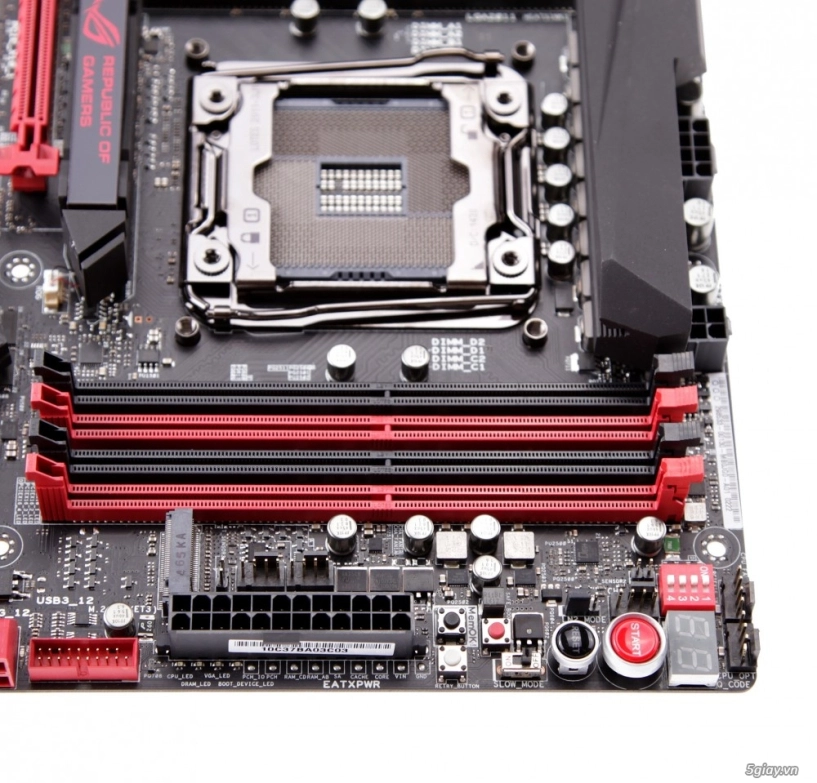 Đánh giá sơ bộ asus rog rampage v extreme - 11