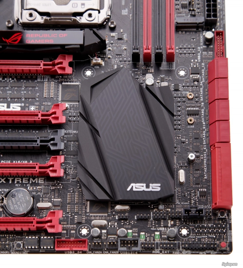 Đánh giá sơ bộ asus rog rampage v extreme - 12