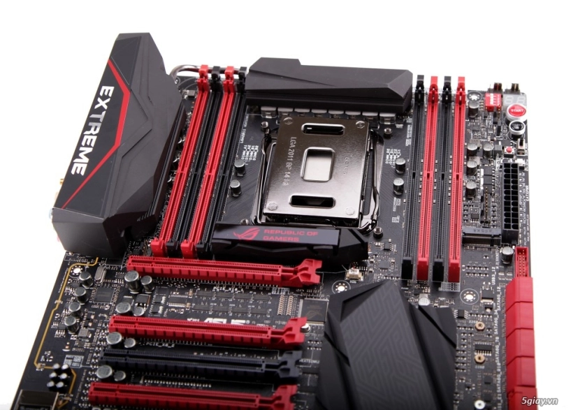 Đánh giá sơ bộ asus rog rampage v extreme - 13