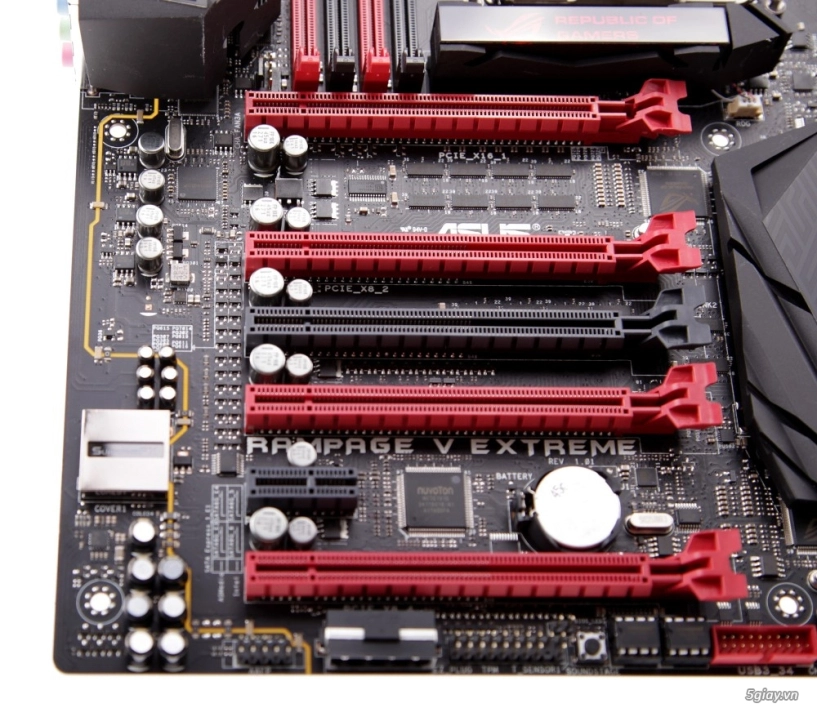 Đánh giá sơ bộ asus rog rampage v extreme - 14