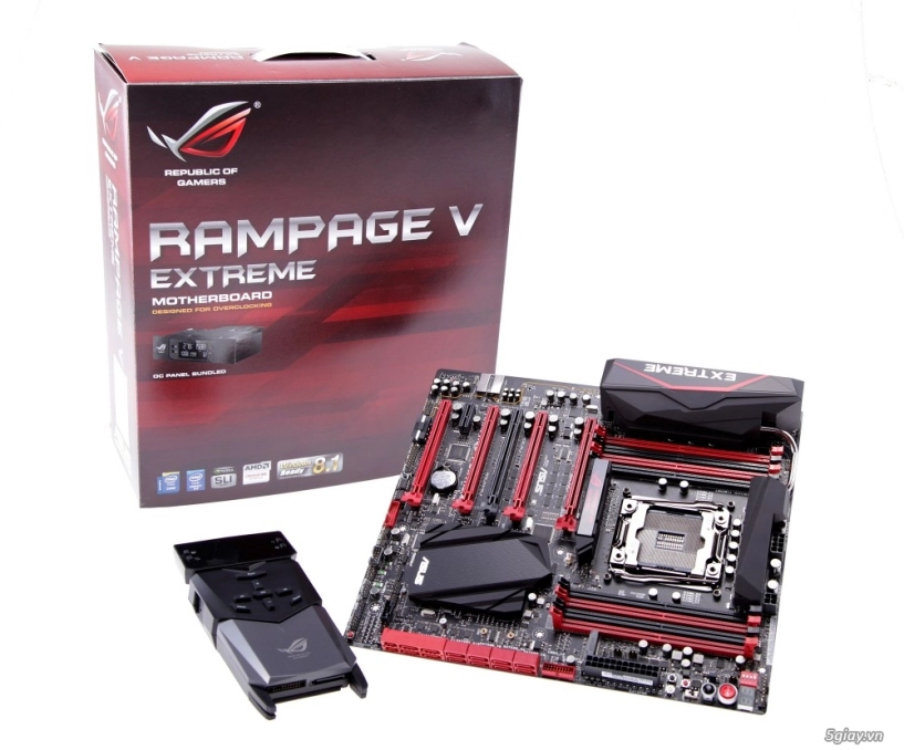 Đánh giá sơ bộ asus rog rampage v extreme - 21