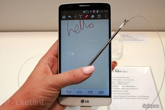 Điện thoại lg g3 stylus có cấu hình thấp giá rẻ - 3