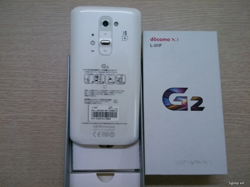 Đánh giá trọn bộ về điện thoại lg g2 docomo - 2