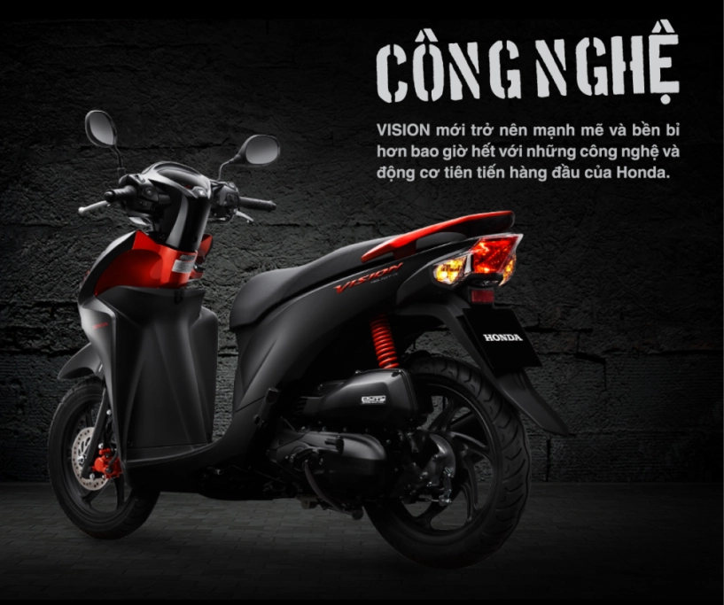 Đánh giá xe vision 2016 và chi tiết hình ảnh màu mới - 4