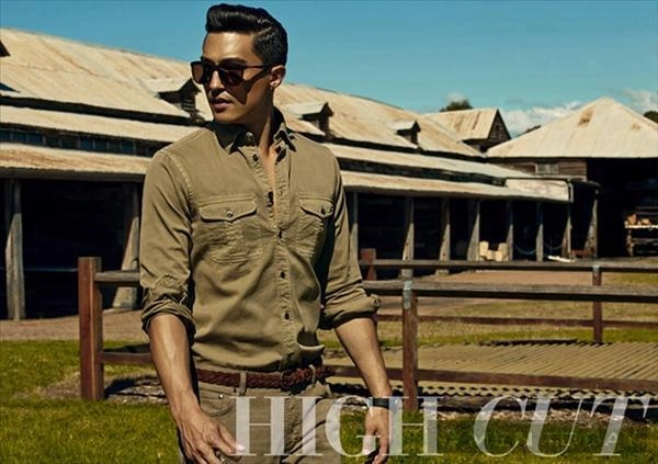 Daniel henney nam tính và sang trọng trên high cut - 2