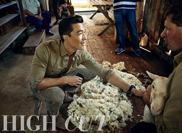 Daniel henney nam tính và sang trọng trên high cut - 3