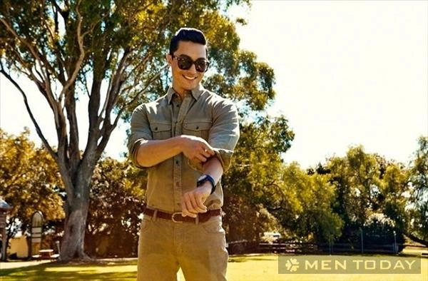 Daniel henney nam tính và sang trọng trên high cut - 4