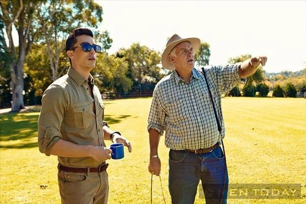 Daniel henney nam tính và sang trọng trên high cut - 5