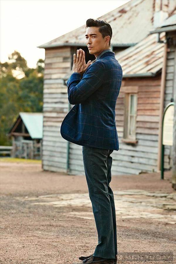 Daniel henney nam tính và sang trọng trên high cut - 9