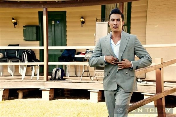 Daniel henney nam tính và sang trọng trên high cut - 10