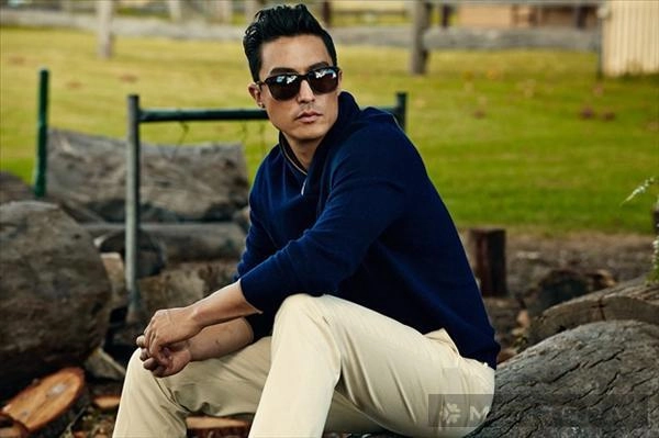 Daniel henney nam tính và sang trọng trên high cut - 11