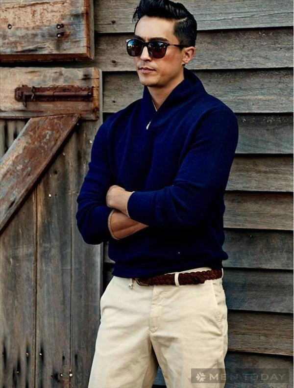 Daniel henney nam tính và sang trọng trên high cut - 12