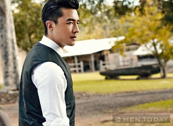 Daniel henney nam tính và sang trọng trên high cut - 14