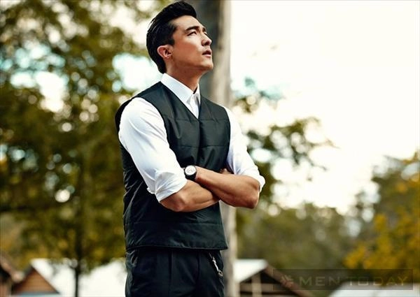 Daniel henney nam tính và sang trọng trên high cut - 15