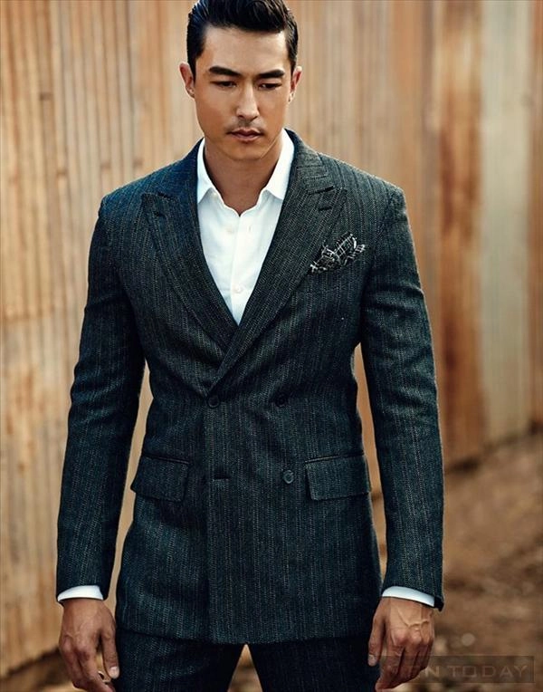 Daniel henney nam tính và sang trọng trên high cut - 17