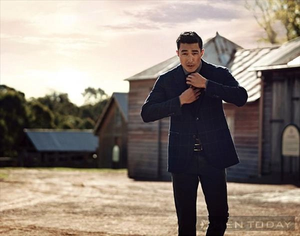 Daniel henney nam tính và sang trọng trên high cut - 18