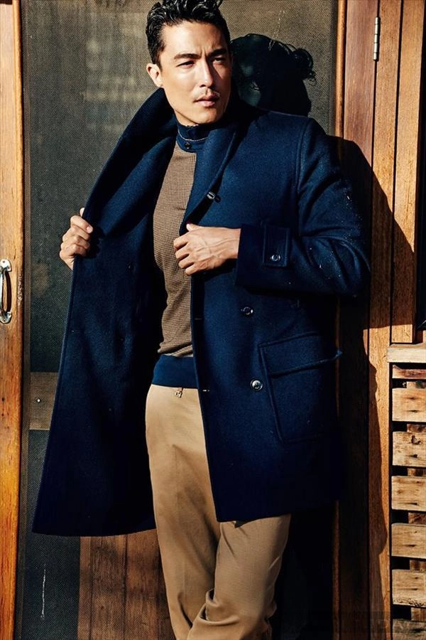 Daniel henney nam tính và sang trọng trên high cut - 19