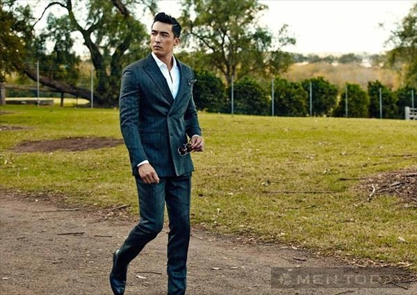 Daniel henney nam tính và sang trọng trên high cut - 20