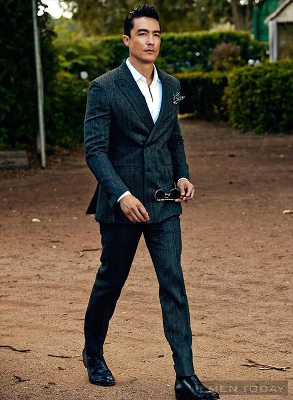 Daniel henney nam tính và sang trọng trên high cut - 21