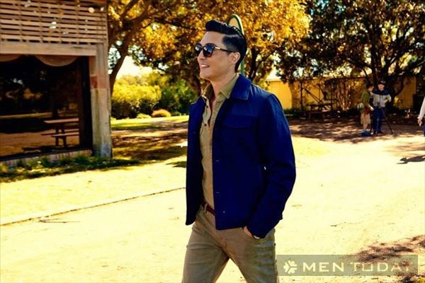 Daniel henney nam tính và sang trọng trên high cut - 22