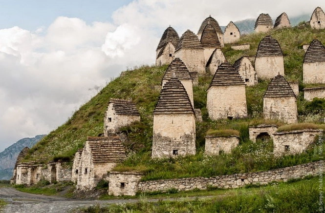 Dargavs ngôi làng ma bí ẩn nhất ở nga - 2