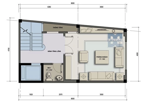 Đất 32 m2 xây nhà nhiều tầng - 2