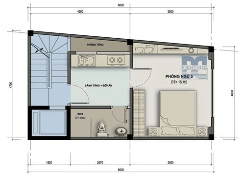 Đất 32 m2 xây nhà nhiều tầng - 3