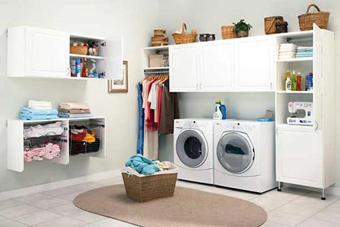 Đặt nơi giặt là vào nhiều không gian trong nhà - 5