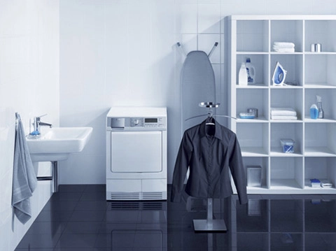 Đặt nơi giặt là vào nhiều không gian trong nhà - 8
