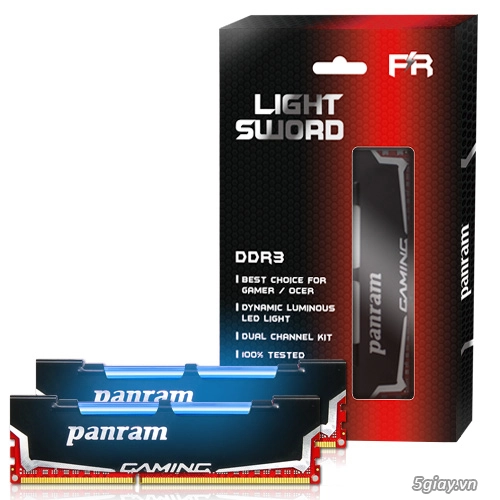 Ddr3 light sword từ panram thắp sáng cỗ máy chơi game của bạn - 3