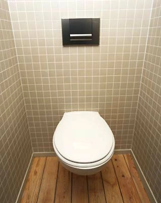 Để toilet có phong thủy tốt - 1