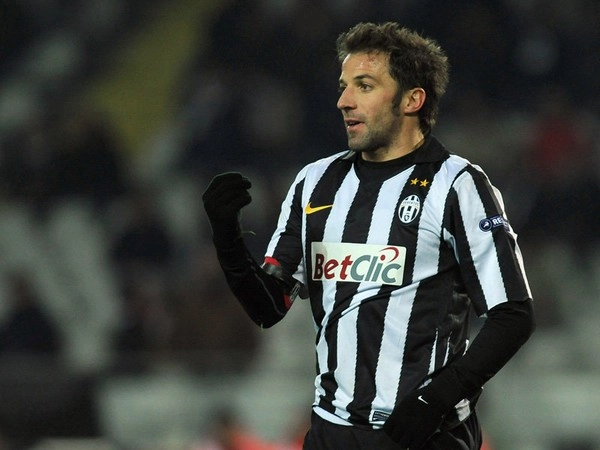 Del piero và tình yêu của kẻ si tình với juventus - 3