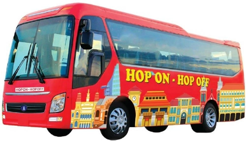 Dịch vụ xe hop on hop off xuất hiện ở tp hcm - 1