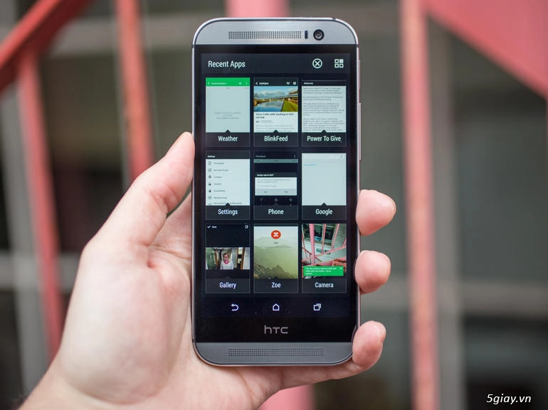 Htc one m8 đã có phiên bản windows phone - 1