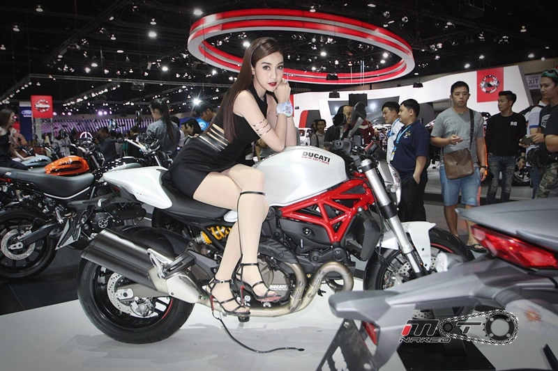 Điểm mặt hàng loạt xe mô tô khủng tại triển lãm motor expo 2015 thái lan - 2