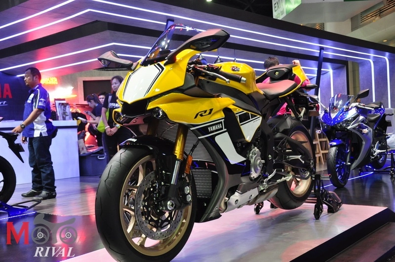 Điểm mặt hàng loạt xe mô tô khủng tại triển lãm motor expo 2015 thái lan - 5