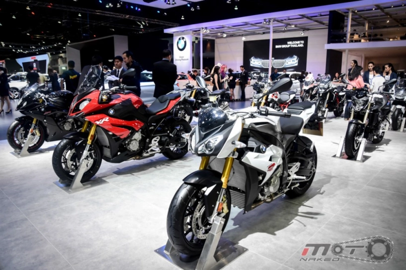 Điểm mặt hàng loạt xe mô tô khủng tại triển lãm motor expo 2015 thái lan - 8