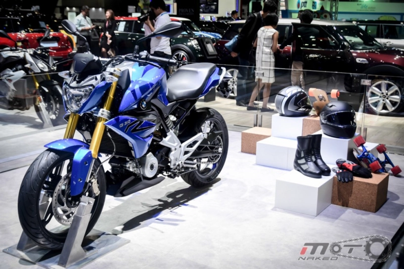 Điểm mặt hàng loạt xe mô tô khủng tại triển lãm motor expo 2015 thái lan - 10