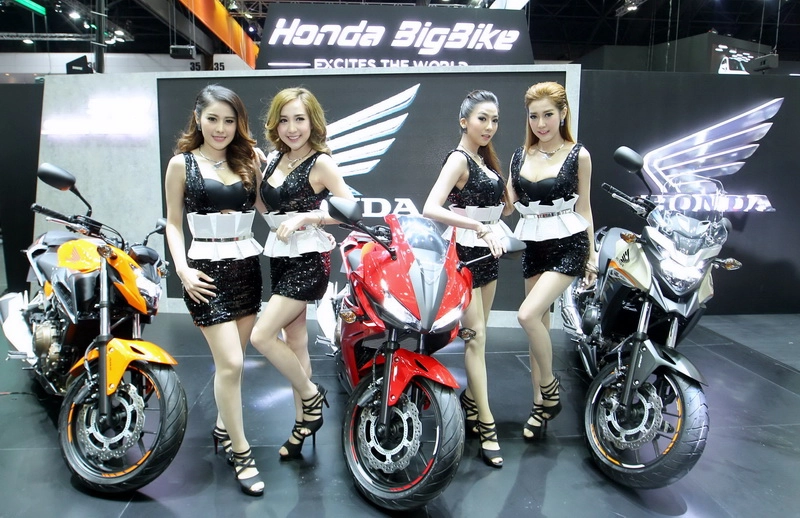 Điểm mặt hàng loạt xe mô tô khủng tại triển lãm motor expo 2015 thái lan - 11