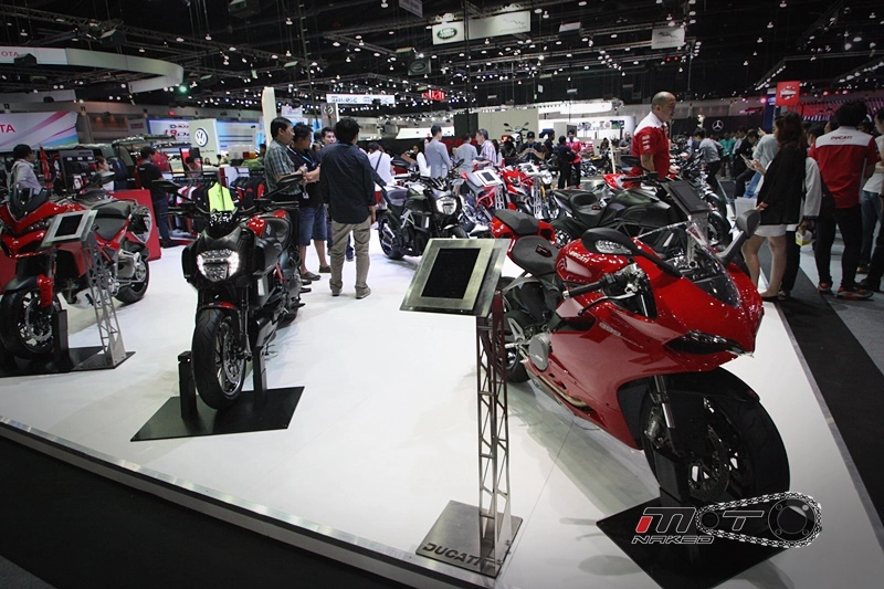 Điểm mặt hàng loạt xe mô tô khủng tại triển lãm motor expo 2015 thái lan - 1